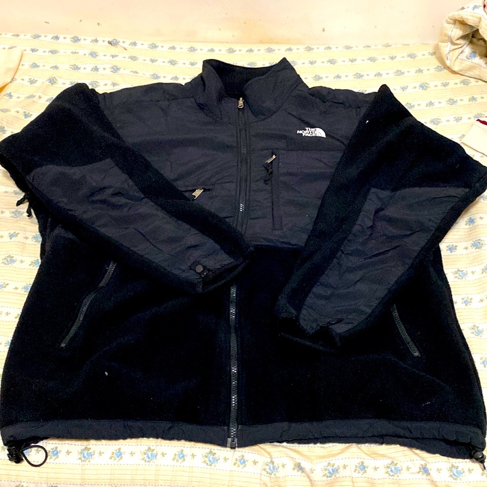THE NORTH FACE Denali fleece jacket black men’s size extra extra large